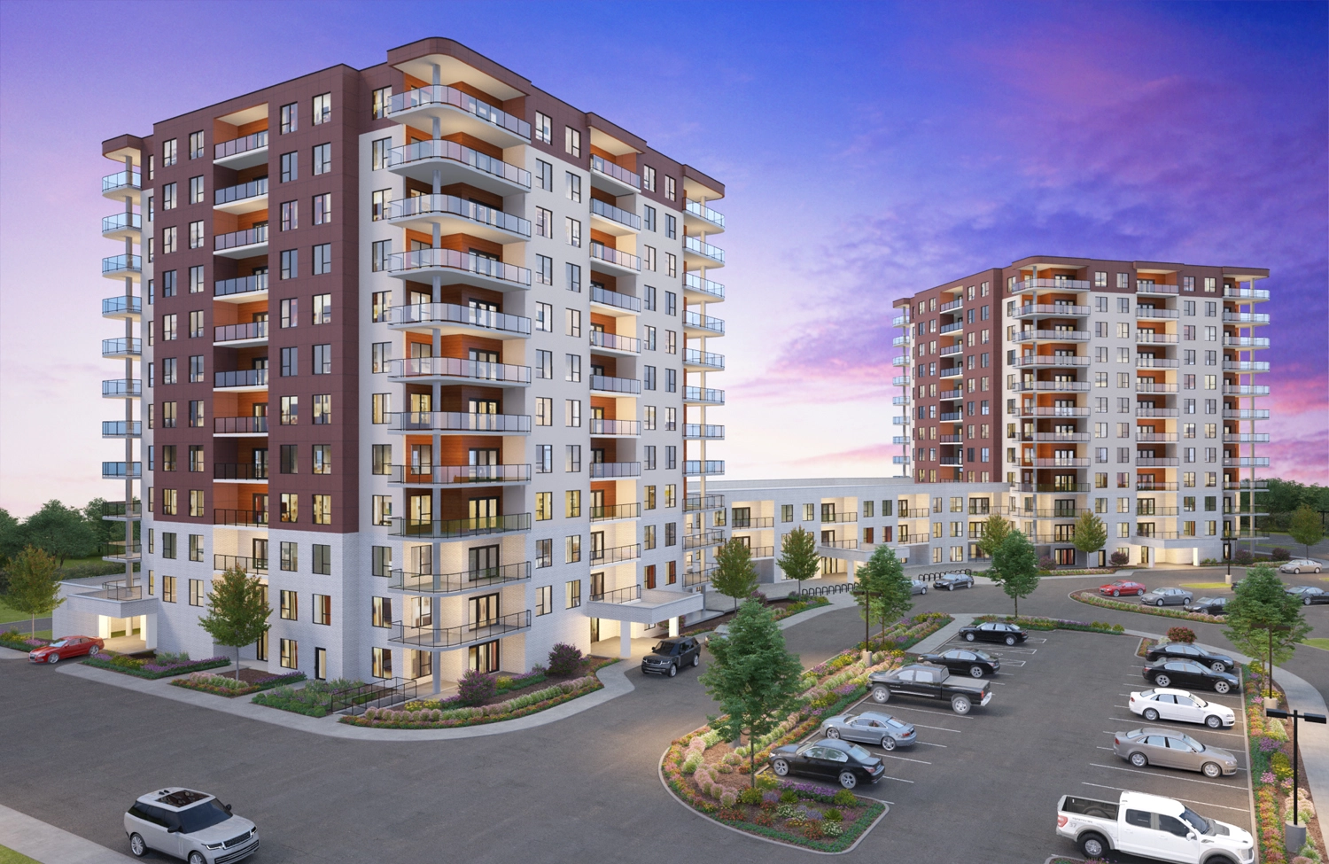 The ROQ at 3089 Samma Court exterior rendering